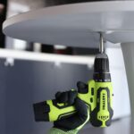 FASTPRO 175-Piece 12V Cordless Drill Set, Drill Driver and Home Tool Kit, House Repairing Tool with 12-Inch Storage Tool Bag, For DIY, Home Maintenance, Green - Image 9