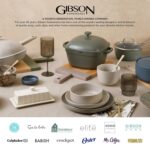 Gibson Home Hazeltine 16 Piece Plates and Bowls Dishes Stoneware Ceramic Dinnerware Set - Navy Blue - Image 7