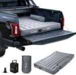 D-Hive Unbeatable Durability 6-6.5" Truck Bed Air Mattress, Durable Extra Thick 300D Oxford Fabric, Quick Easy Set-Up w/Electric Pump,Truck Camping Mattress Compatible with F150, Ram, Tundra - Image 4