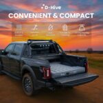 D-Hive Unbeatable Durability 6-6.5" Truck Bed Air Mattress, Durable Extra Thick 300D Oxford Fabric, Quick Easy Set-Up w/Electric Pump,Truck Camping Mattress Compatible with F150, Ram, Tundra - Image 10