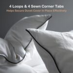 Luxury Down Feather Comforter Ultra Queen Size-Bed Comforters Duvet Insert-Ultra-Soft Hotel Collection Comforter- Queen Size(90 "X 90”) - Image 7