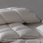 Luxury Down Feather Comforter Ultra Queen Size-Bed Comforters Duvet Insert-Ultra-Soft Hotel Collection Comforter- Queen Size(90 "X 90”) - Image 8