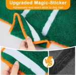 Bienbee Dog Bathrobe, Quick Drying Super Absorbent Dog Robes for After Bath, Warm Keeping Dogs Towel, Dogs Bath Supplies, Dark Green XL - Image 5