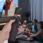 Voice Remote Replacement for Sony Smart TV Control:Comptible for 2019-2025 Sony Bravia OLED LED 4K 8K UHD, Android TV with Shortcuts YouTube and Netflix etc. - Image 8