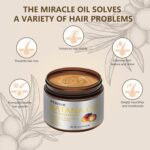 100% Natural Raw Batana Oil for Hair Growth, Unrefined & Organic Dr Sebi Hair Growth Oil From Honduras, Prevents Hair Loss, Eliminates Split Ends, Enhances Thickness 4.23 Fl Oz (Pack of 1) - Image 4