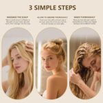 100% Natural Raw Batana Oil for Hair Growth, Unrefined & Organic Dr Sebi Hair Growth Oil From Honduras, Prevents Hair Loss, Eliminates Split Ends, Enhances Thickness 4.23 Fl Oz (Pack of 1) - Image 8