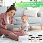 Scented Candle for Home | Lemon Lavender Candle | Aromatherapy Candles - Soy Candles for Home Scented, Gifts for Women Men, Lemon Fragrance -7oz, Single-Wick - Image 7