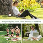 Scented Candle for Home | Lemon Lavender Candle | Aromatherapy Candles - Soy Candles for Home Scented, Gifts for Women Men, Lemon Fragrance -7oz, Single-Wick - Image 8