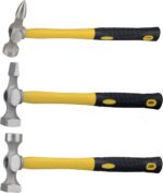 7Pcs Auto Body Repair Kit, Craft Panel Beating Hammer and Dolly Set Hammer Dent Body Fender Tool - Image 4