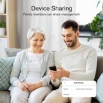 Smart Plug, GHome Smart WiFi Plugs Work with Alexa and Google Home, Smart WiFi Outlet with Remote Control and Timer Function, 2.4GHz Wi-Fi Only, No Hub Required, ETL FCC Listed - Image 8