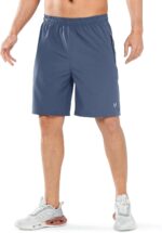 NORTHYARD Men's Athletic Running Shorts Quick Dry Workout Shorts Lightweight Sports Gym Basketball 7"/ 9"/ 5" Hiking Tennis - Image 4