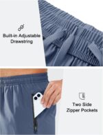 NORTHYARD Men's Athletic Running Shorts Quick Dry Workout Shorts Lightweight Sports Gym Basketball 7"/ 9"/ 5" Hiking Tennis - Image 5