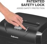 Fellowes 14C10 14-Sheet Cross-Cut Home Office Paper Shredder - Image 4