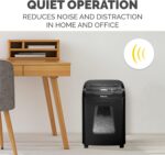 Fellowes 14C10 14-Sheet Cross-Cut Home Office Paper Shredder - Image 5