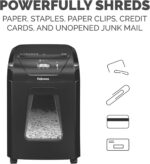 Fellowes 14C10 14-Sheet Cross-Cut Home Office Paper Shredder - Image 6