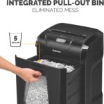 Fellowes 14C10 14-Sheet Cross-Cut Home Office Paper Shredder - Image 7