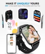 Smart Watch for Women Men- Answer/Make Call, 2025 IP68 Waterproof Fitness Step Tracker Watch with Sleep Monitor/Activity Counter/110+ Sport Mode, Smartwatch for Andriod iPhone iOS Samsung Compatible - Image 7