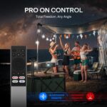 Aurzen EAZZE D1 Pro Smart Projector with WiFi and Bluetooth, NetfIix Official, 20W Speakers, DoIby Audio & dbx-tv Total Sonics, Auto Focus & Keystone, Native 1080P Portable Outdoor Movie Projector - Image 7