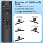 Gvirtue New Replacement Remote for Vizio 5.1/2.1 Home Theater Sound Bar, Remote for Vizio M/V/P Series Home Audio Sound System - Image 3