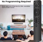 Gvirtue New Replacement Remote for Vizio 5.1/2.1 Home Theater Sound Bar, Remote for Vizio M/V/P Series Home Audio Sound System - Image 6