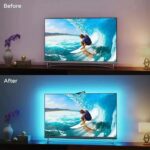 RadiantFlux Smart TV LED Backlight,12.5ft LED Strip Light,LED Light for 40-60 Inch TV,Lights Sync with Screen and Music, Remote Control and Smart APP Control,Smart Lighting for Movies,Games - Image 4