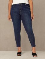 Democracy Women's Plus Size Ab Solution High Rise Jegging - Image 4