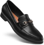 DREAM PAIRS Women's Loafers Penny Loafers Fashion Comfortable Flats Dressy Shoes - Image 3