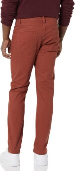 Amazon Essentials Men's Slim-Fit Pants, 5-Pocket Stretch Twill Design - Image 3