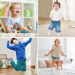 Toddler Grip Socks Non Slip Crew Cute Seamless Cotton Socks for Baby Boys Girls Infants Kids 9 Pairs - Image 8