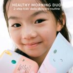 Happy Morning DUO Kids Spa Headband for Girls: Clean & Vegan Skin Care Bundle | Cloud Face Wash + SPF 20 Mineral Face Cream | Non-Toxic | Easy-to-Use Skincare - Image 3