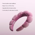 Happy Morning DUO Kids Spa Headband for Girls: Clean & Vegan Skin Care Bundle | Cloud Face Wash + SPF 20 Mineral Face Cream | Non-Toxic | Easy-to-Use Skincare - Image 9