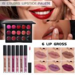 All In On Makeup Kit Makeup Set For Teens, Women, Girl and Beginners Includes Eyeshadow Concealer Palette Lip Gloss Set Lipstick Eye Pencil Makeup Brushes - Image 5