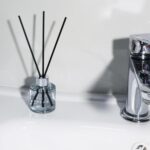 3 Pack Fragrance Reed Diffuser, 50ML Gardenia Jasmine Lemongrass Aromatherapy Diffuser Set with 12 Black Fiber Sticks,Air Freshener for Bedroom Bathroom Office - Image 6