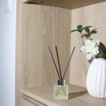 3 Pack Fragrance Reed Diffuser, 50ML Gardenia Jasmine Lemongrass Aromatherapy Diffuser Set with 12 Black Fiber Sticks,Air Freshener for Bedroom Bathroom Office - Image 8