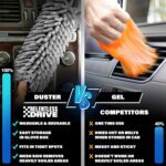 Interior Car Cleaner Duster Brush (Lint & Scratch Free) Car Accessories for Women - Image 6