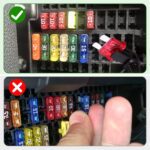 8 PCS Fuse Puller, Plastic Fuse Puller Tool for Car, Glass Fuse Adapter Pullers Extension, Universal Fuse Removal Tool for Replacing Car Boat Motorcycle Truck Fuses - Image 3