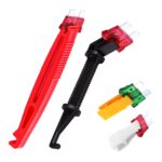 8 PCS Fuse Puller, Plastic Fuse Puller Tool for Car, Glass Fuse Adapter Pullers Extension, Universal Fuse Removal Tool for Replacing Car Boat Motorcycle Truck Fuses - Image 6