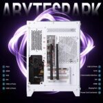 Gaming PC Desktop Computer,Core i7 Desktop,Operating at A Frequency of 3.4-3.9 GHz,RX550 4GB GDDR5 Graphics Card,16GB RAM, 1TB NVME SSD,WiFi 5.0,RGB Fan x4 - Image 4