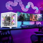 Gaming PC Desktop Computer,Core i7 Desktop,Operating at A Frequency of 3.4-3.9 GHz,RX550 4GB GDDR5 Graphics Card,16GB RAM, 1TB NVME SSD,WiFi 5.0,RGB Fan x4 - Image 5