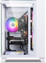 Gaming PC Desktop Computer,Core i7 Desktop,Operating at A Frequency of 3.4-3.9 GHz,RX550 4GB GDDR5 Graphics Card,16GB RAM, 1TB NVME SSD,WiFi 5.0,RGB Fan x4 - Image 8
