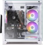 Gaming PC Desktop Computer,Core i7 Desktop,Operating at A Frequency of 3.4-3.9 GHz,RX550 4GB GDDR5 Graphics Card,16GB RAM, 1TB NVME SSD,WiFi 5.0,RGB Fan x4 - Image 9