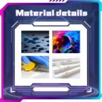 Game Room Decor Posters Set of 3 - Neon Gaming Accessories Theme Canvas Wall Art, Gamer Console Paintings Picture Wall Decor for Children Youth Boys Bedroom 12x16 inch Unframed - Image 9