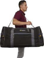 Outdoor Products Mountain Duffel (Medium (12 x 12 x 24 Inch), Black) (Large (15 x 15 x 30 Inch), Black) (Black, Large (15 x 15 x 30 Inch)) - Image 9