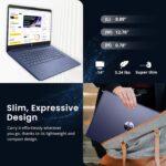 HP Flagship 14" HD Laptop with 1 Year Office 365 | 16GB RAM | 1.22TB Storage(64GB EMMC & 160GB Docking Station Set & 1TB Cloud Storage) | Intel 4-Core Processor | Webcam | Win 11s | Blue - Image 9