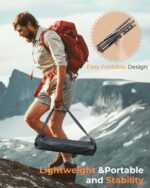 Starlink Mini Tripod Mount with Adapter, 3 Level Adjustable Height and 360° Tilt Compatible with Starlink Mounting Kit, Starlink Mini Mount Adapter with Sturdy& Stability for Outdoor Camping, RV - Image 5