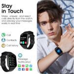 Smart Watch for Men Women(Answer/Make Call), 1.83" Smartwatch Fitness Tracker with Heart Rate/Sleep Monitor, SpO2, Pedometer - 100+ Sport Modes Activity Tracker for Android iOS Phones - Image 3