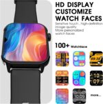 Smart Watch for Men Women(Answer/Make Call), 1.83" Smartwatch Fitness Tracker with Heart Rate/Sleep Monitor, SpO2, Pedometer - 100+ Sport Modes Activity Tracker for Android iOS Phones - Image 8