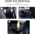 Foldable Trash Can, Hanging Waterproof Leakproof Storage Bag with Large Capacity, Car Interior Accessories (Large) - Image 6