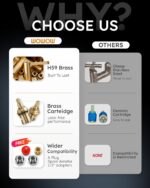 WOWOW Brass Kitchen Faucet Bridge with Side Sprayer, 4 Hole Kitchen Faucet 2 Handle 8 Inch Centerset Gold Faucet for Kitchen Sinks, Heritage Brushed Gold Kitchen Sink Faucet - Image 8