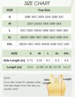 Sports Bras for Women, High Impact Push Up Criss Cross Back Padded Strappy Workout Running Sports Yoga Bras for Large Bust - Image 7